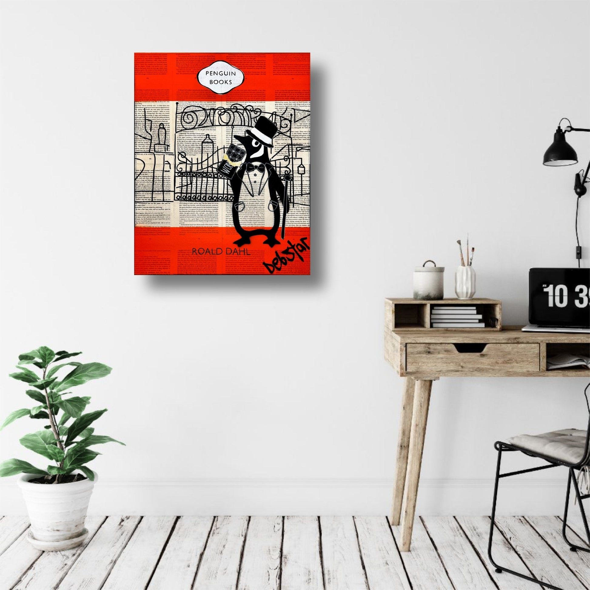 Penguin Books - Charlie and the Chocolate Factory 3 - Gold Coast Gallery Of ArtDeborah Lang