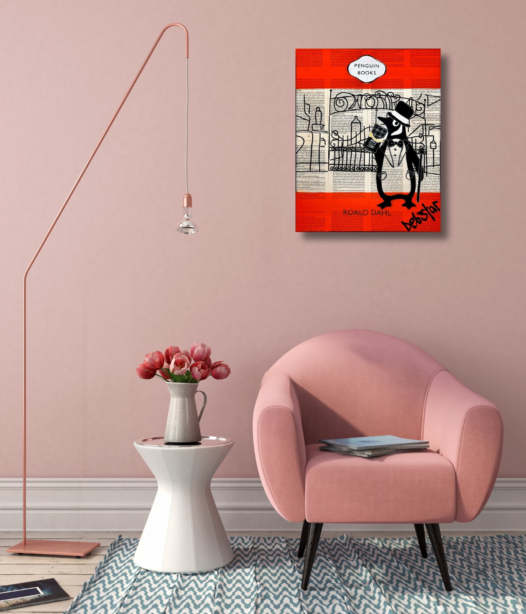 Penguin Books - Charlie and the Chocolate Factory 3 - Gold Coast Gallery Of ArtDeborah Lang