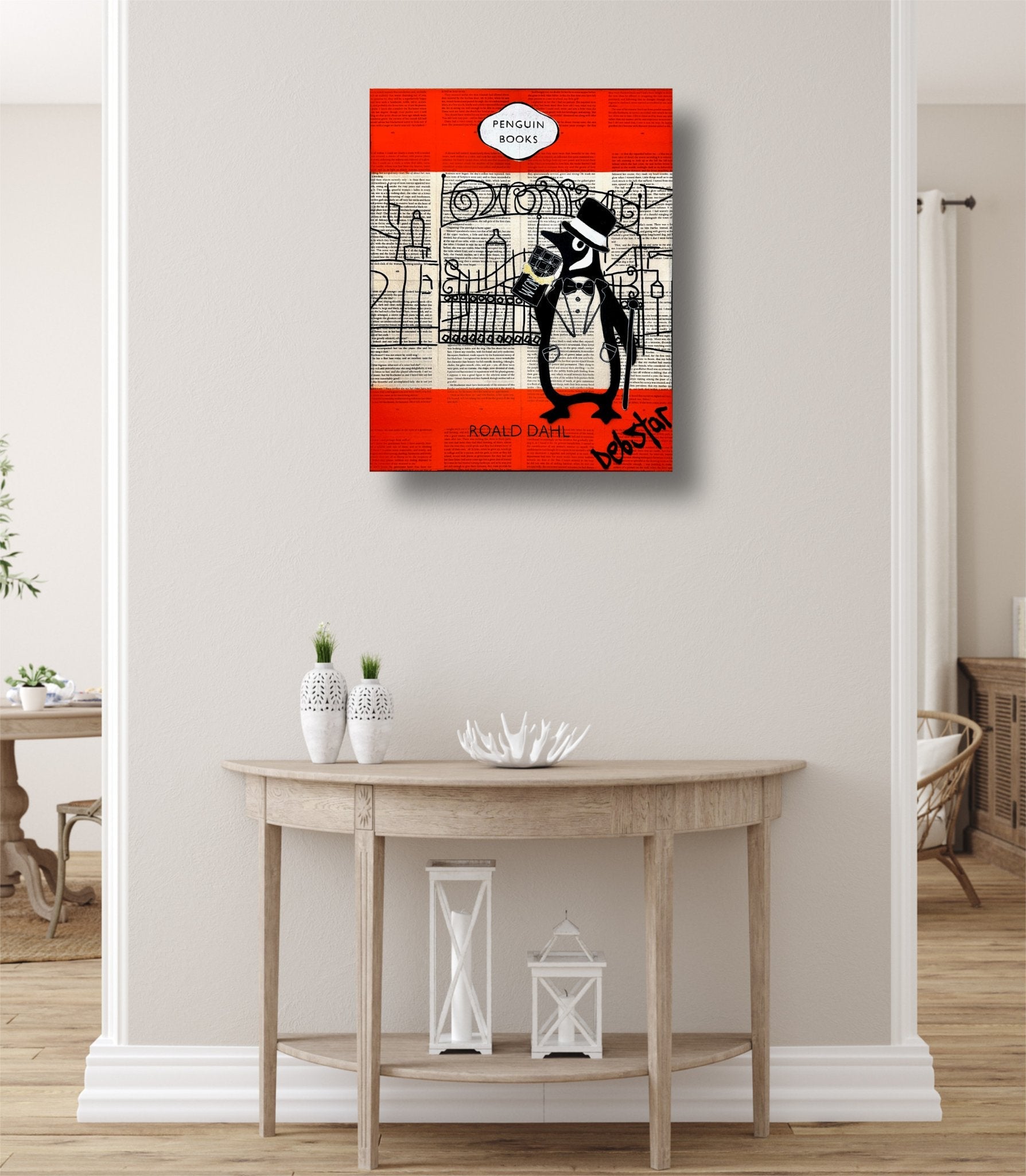 Penguin Books - Charlie and the Chocolate Factory 3 - Gold Coast Gallery Of ArtDeborah Lang