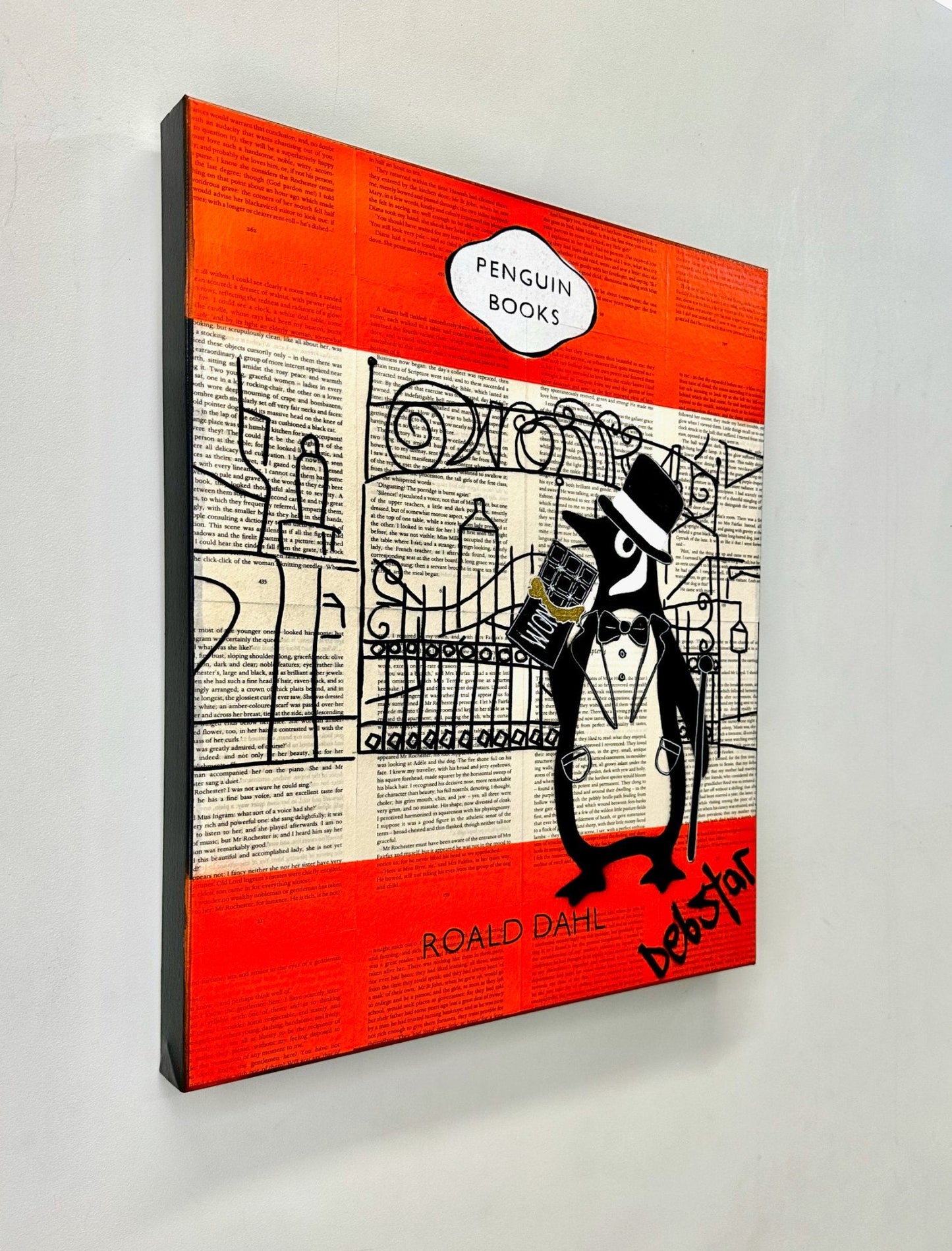 Penguin Books - Charlie and the Chocolate Factory 3 - Gold Coast Gallery Of ArtDeborah Lang