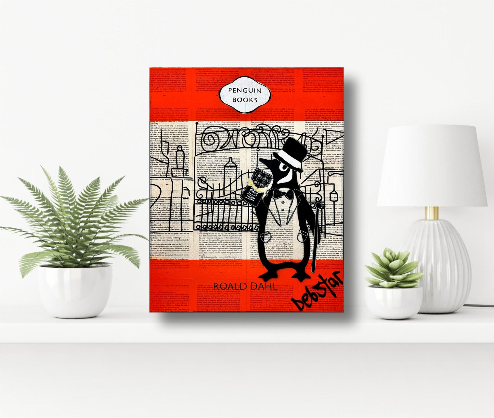Penguin Books - Charlie and the Chocolate Factory 3 - Gold Coast Gallery Of ArtDeborah Lang