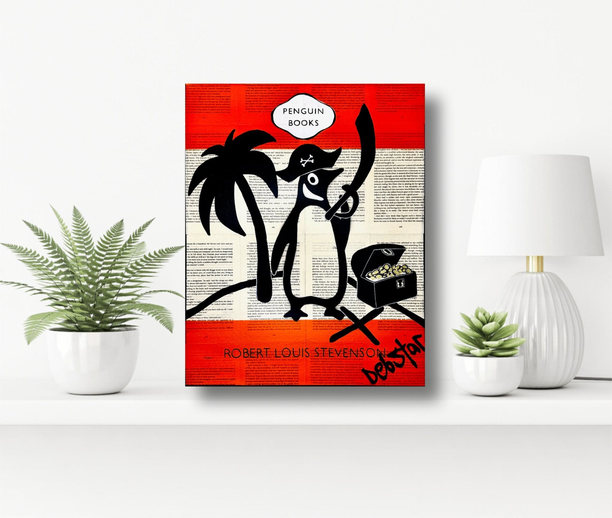 Penguin Books Treasure Island 3 - Gold Coast Gallery Of ArtDeborah Lang