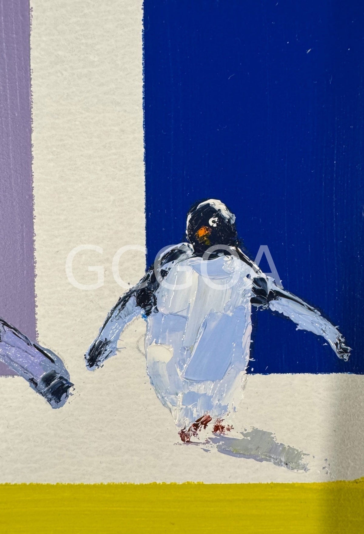 Penguin Parade 2 - Gold Coast Gallery Of ArtHilly Coufreur