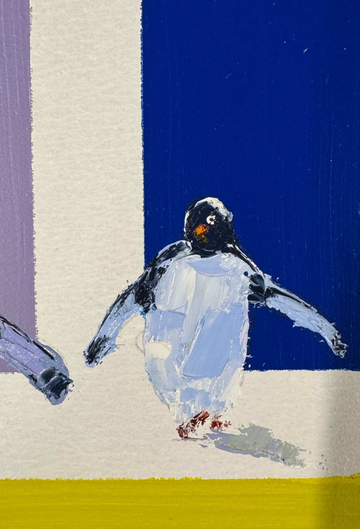 Penguin Parade 2 - Gold Coast Gallery Of ArtHilly Coufreur