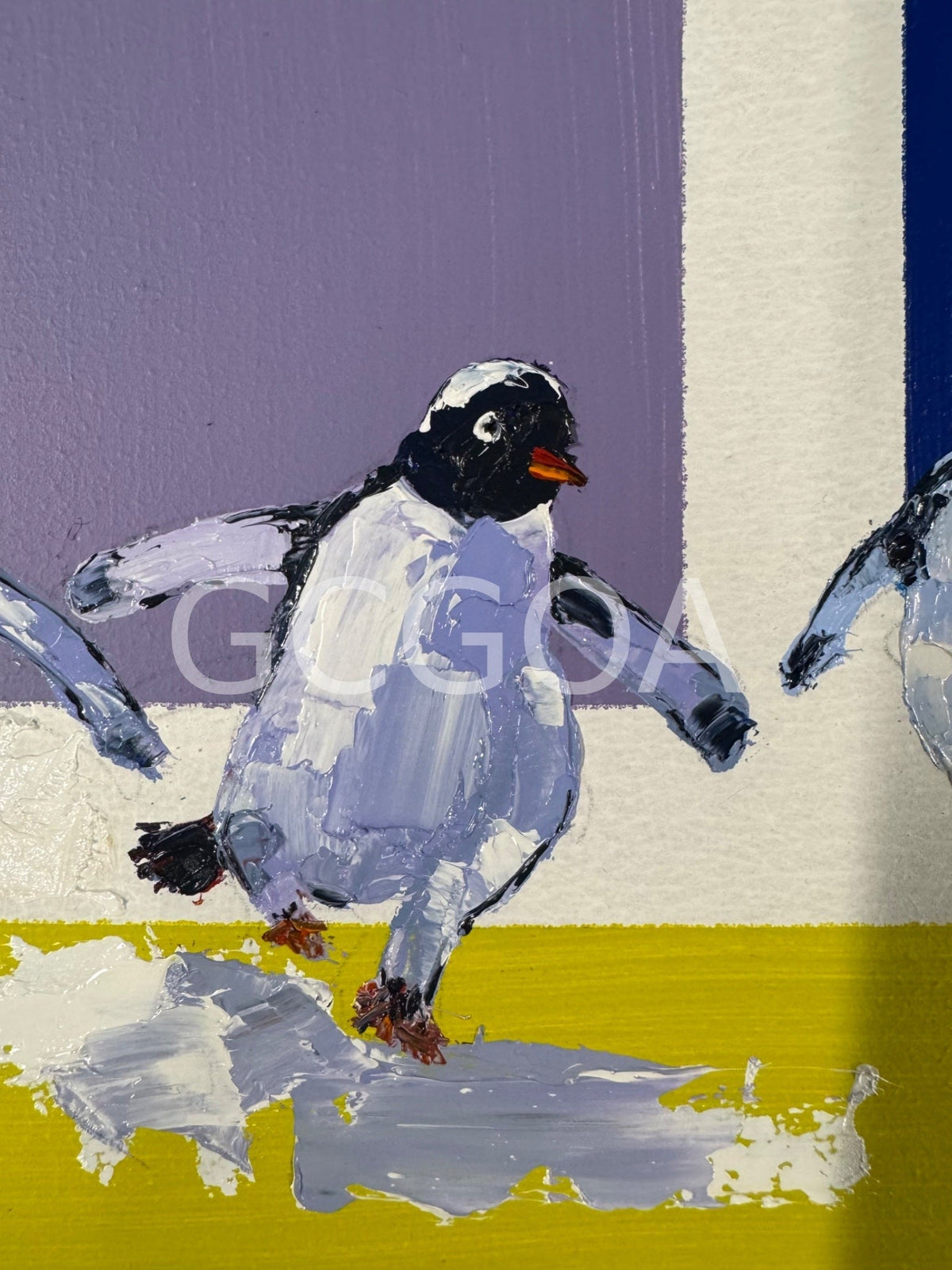 Penguin Parade 2 - Gold Coast Gallery Of ArtHilly Coufreur
