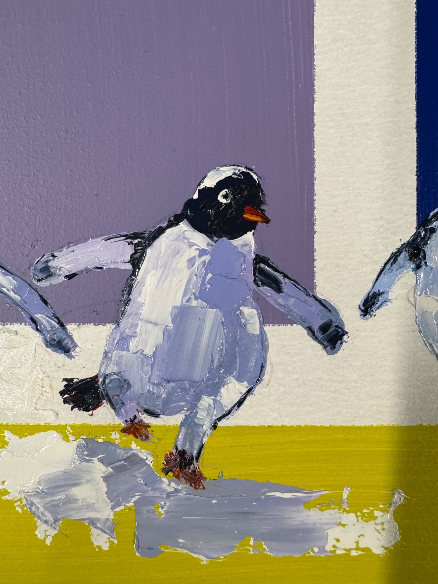 Penguin Parade 2 - Gold Coast Gallery Of ArtHilly Coufreur