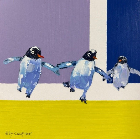 Penguin Parade - Gold Coast Gallery Of ArtHilly Coufreur