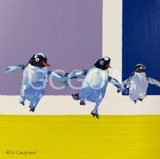 Penguin Parade - Gold Coast Gallery Of ArtHilly Coufreur