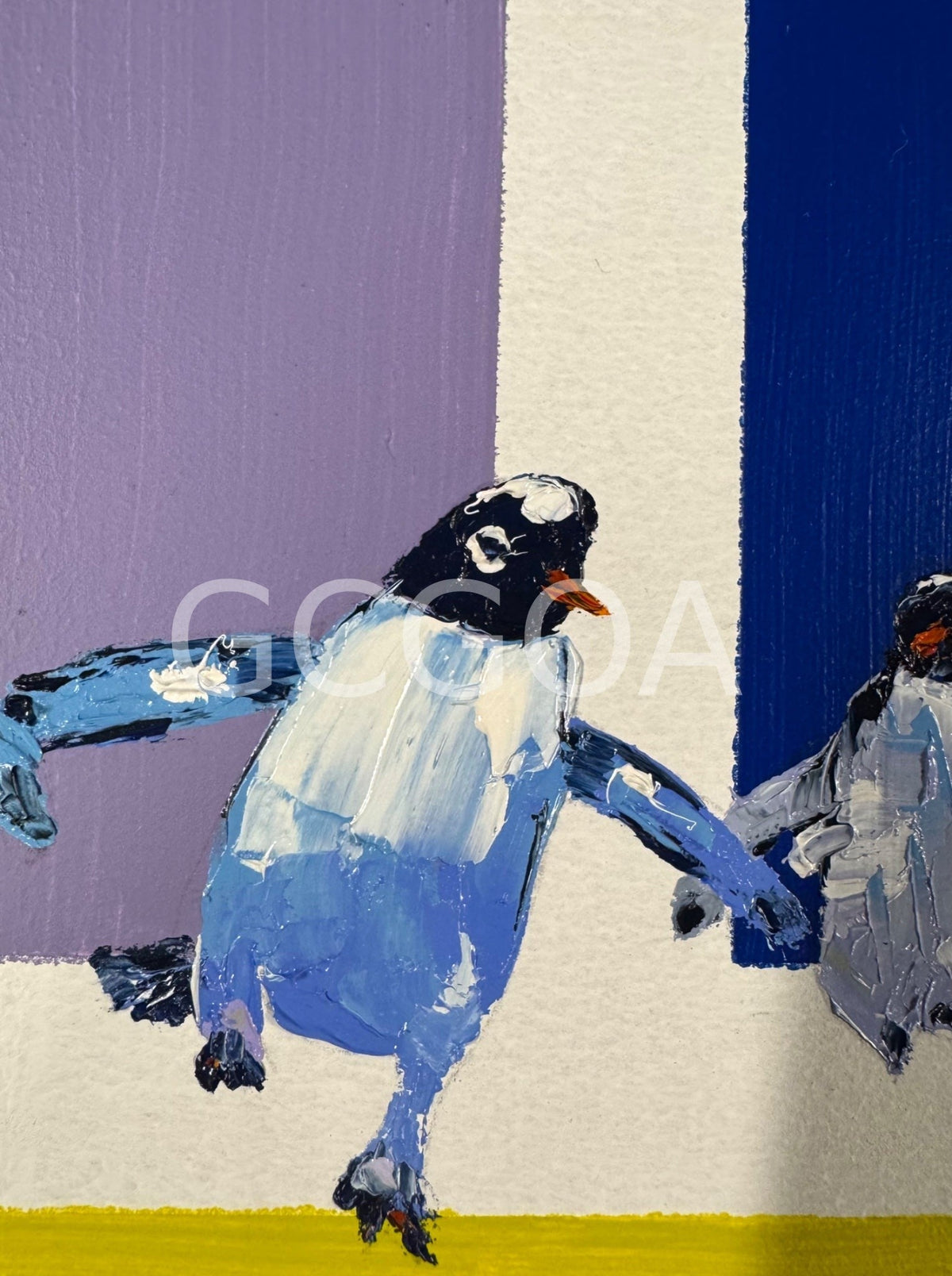 Penguin Parade - Gold Coast Gallery Of ArtHilly Coufreur