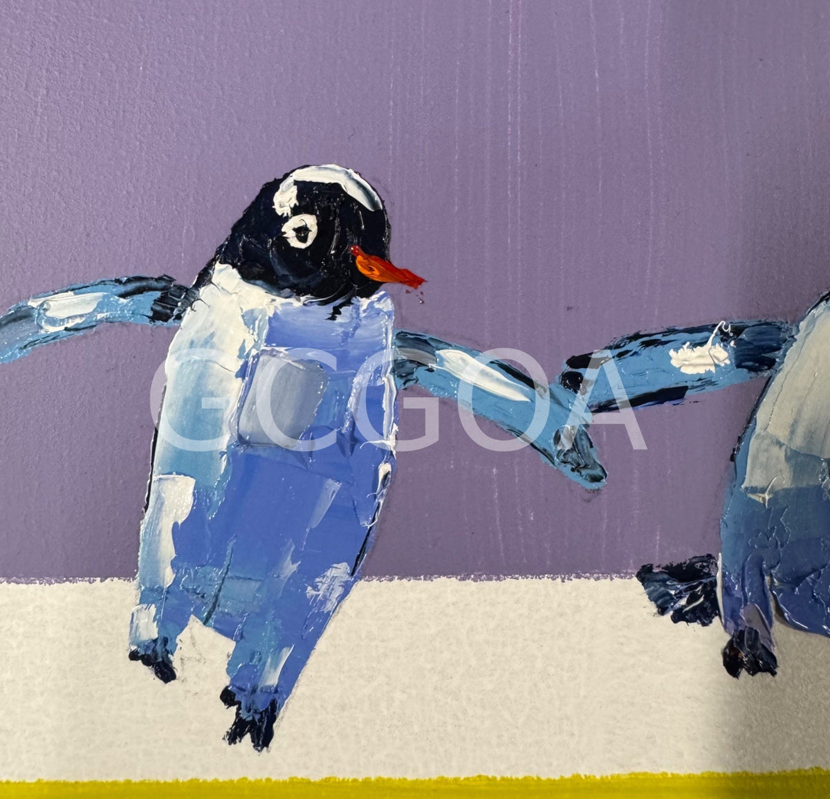 Penguin Parade - Gold Coast Gallery Of ArtHilly Coufreur