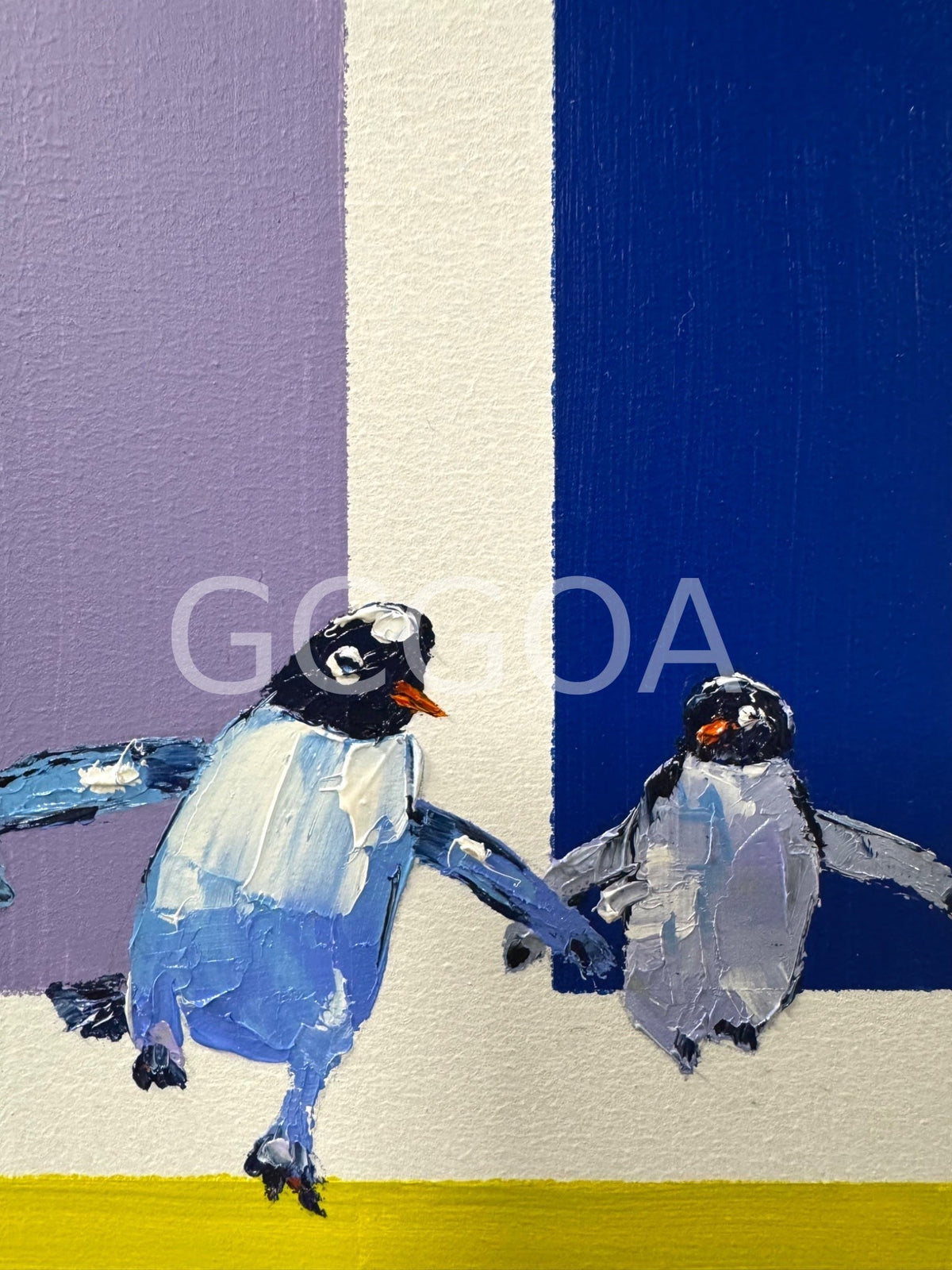 Penguin Parade - Gold Coast Gallery Of ArtHilly Coufreur