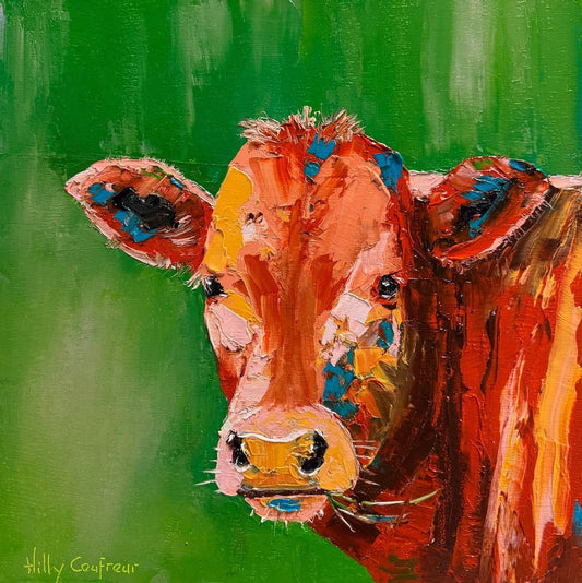 Penny the Cow - Gold Coast Gallery Of ArtHilly Coufreur