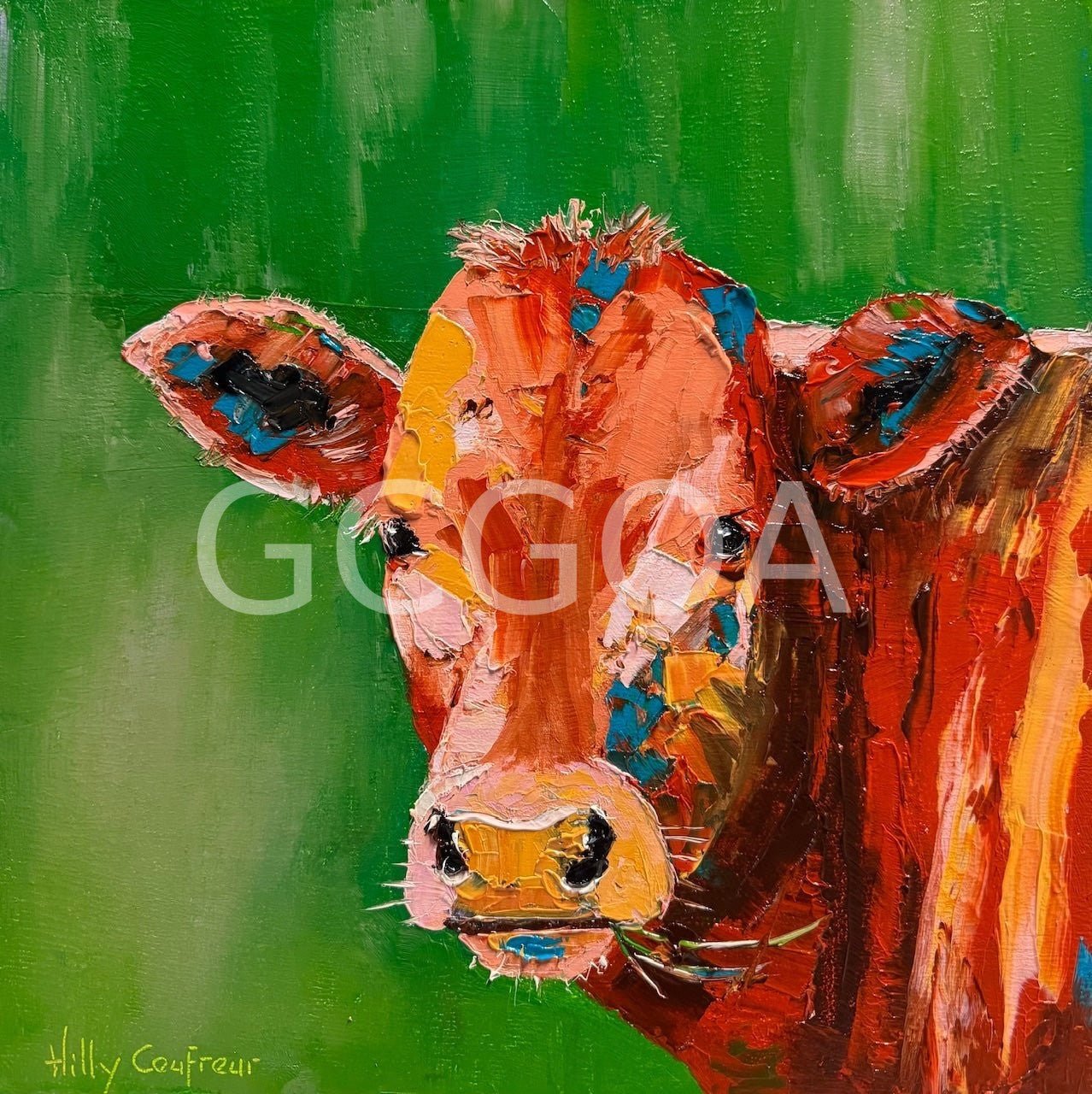 Penny the Cow - Gold Coast Gallery Of ArtHilly Coufreur