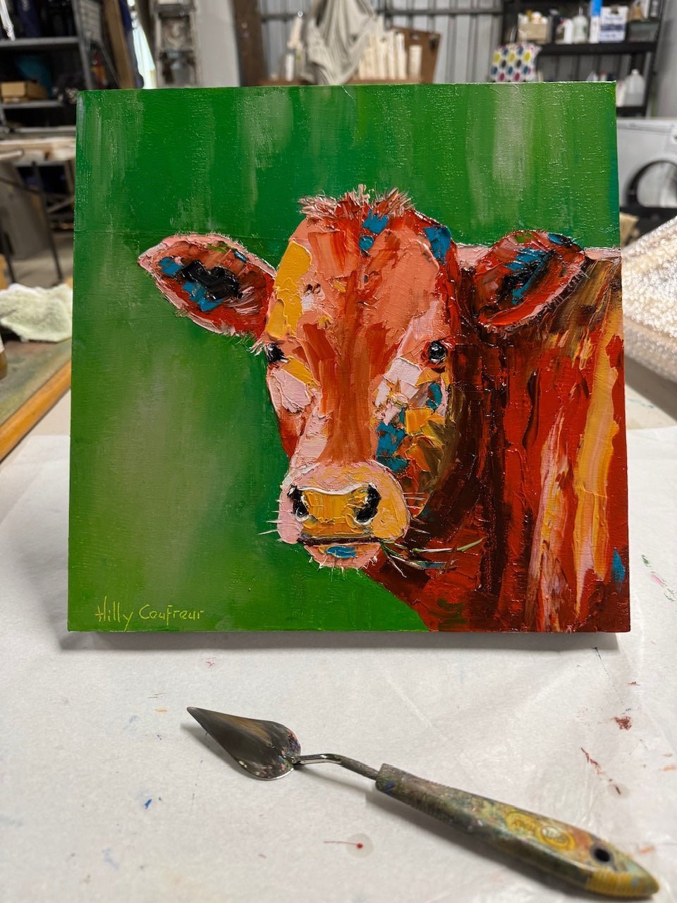 Penny the Cow - Gold Coast Gallery Of ArtHilly Coufreur