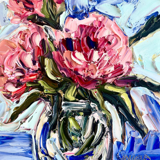 Peonies - Gold Coast Gallery Of ArtAngela Hawkey