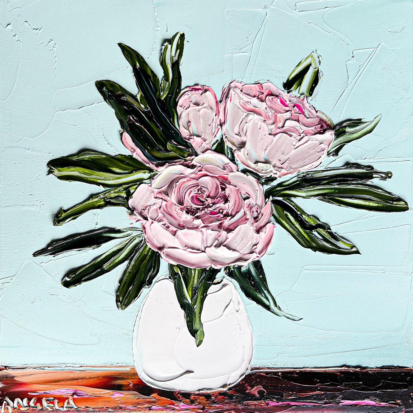 Peony Dream - Gold Coast Gallery Of ArtAngela Hawkey