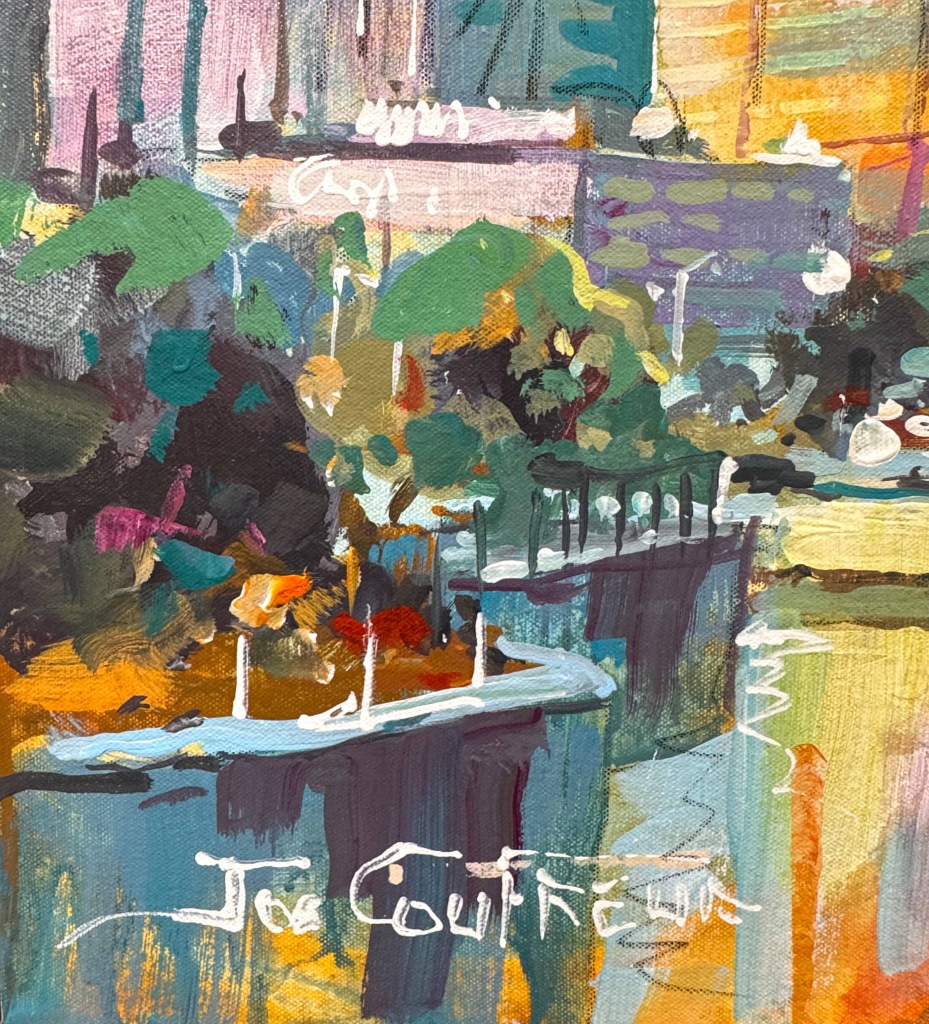 Perth, Elizabeth Quay - Gold Coast Gallery Of ArtJos Coufreur