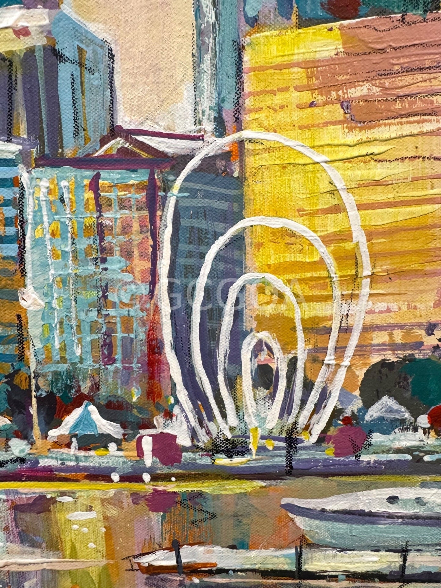 Perth, Elizabeth Quay - Gold Coast Gallery Of ArtJos Coufreur
