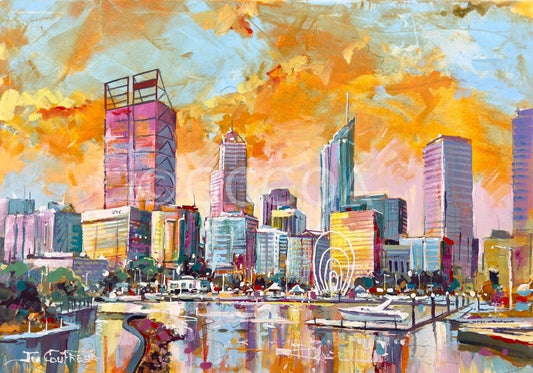 Perth, Elizabeth Quay - Gold Coast Gallery Of ArtJos Coufreur