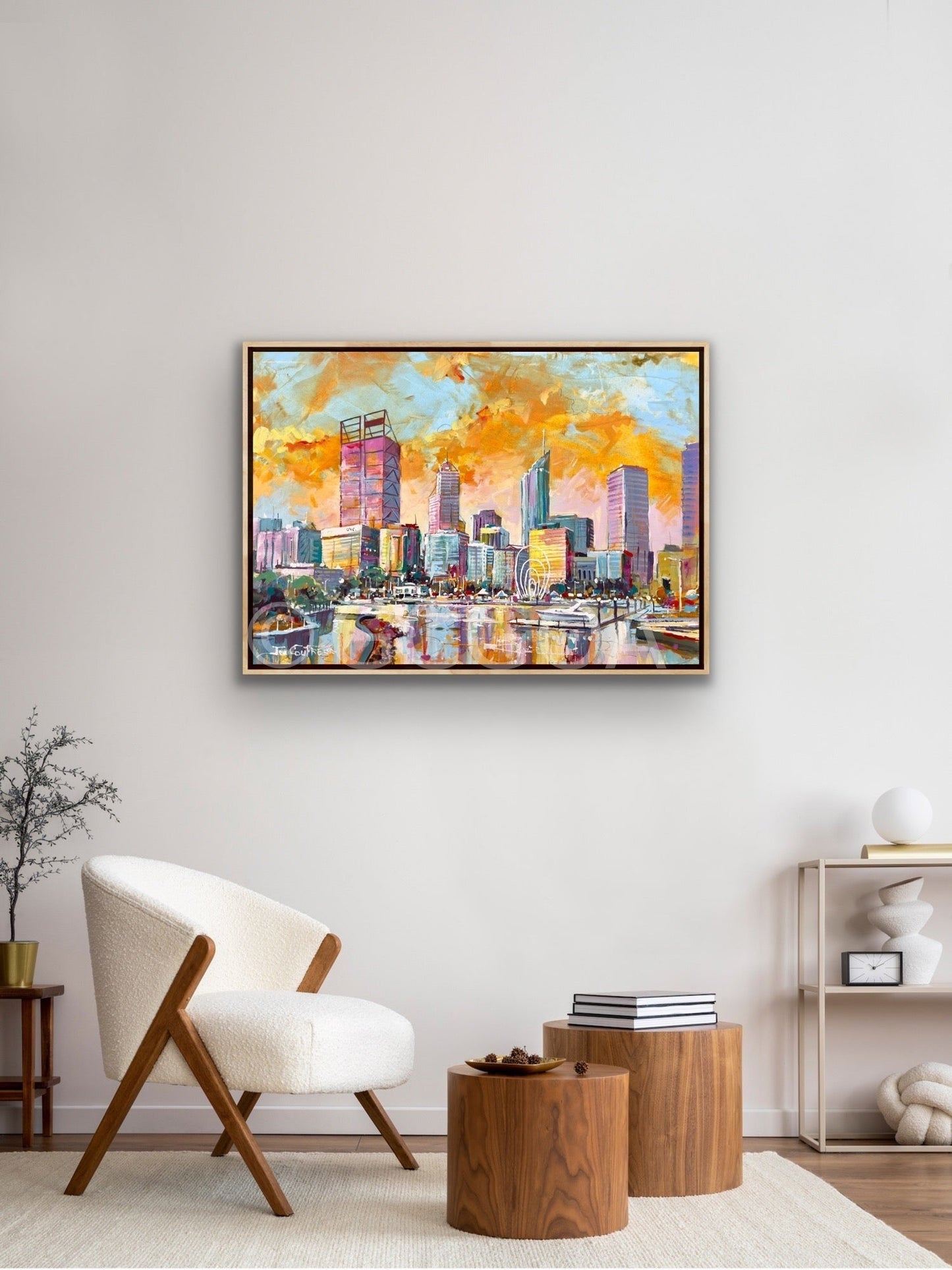 Perth, Elizabeth Quay - Gold Coast Gallery Of ArtJos Coufreur