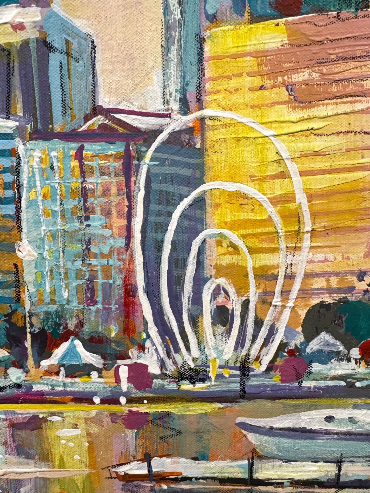 Perth, Elizabeth Quay - Gold Coast Gallery Of ArtJos Coufreur
