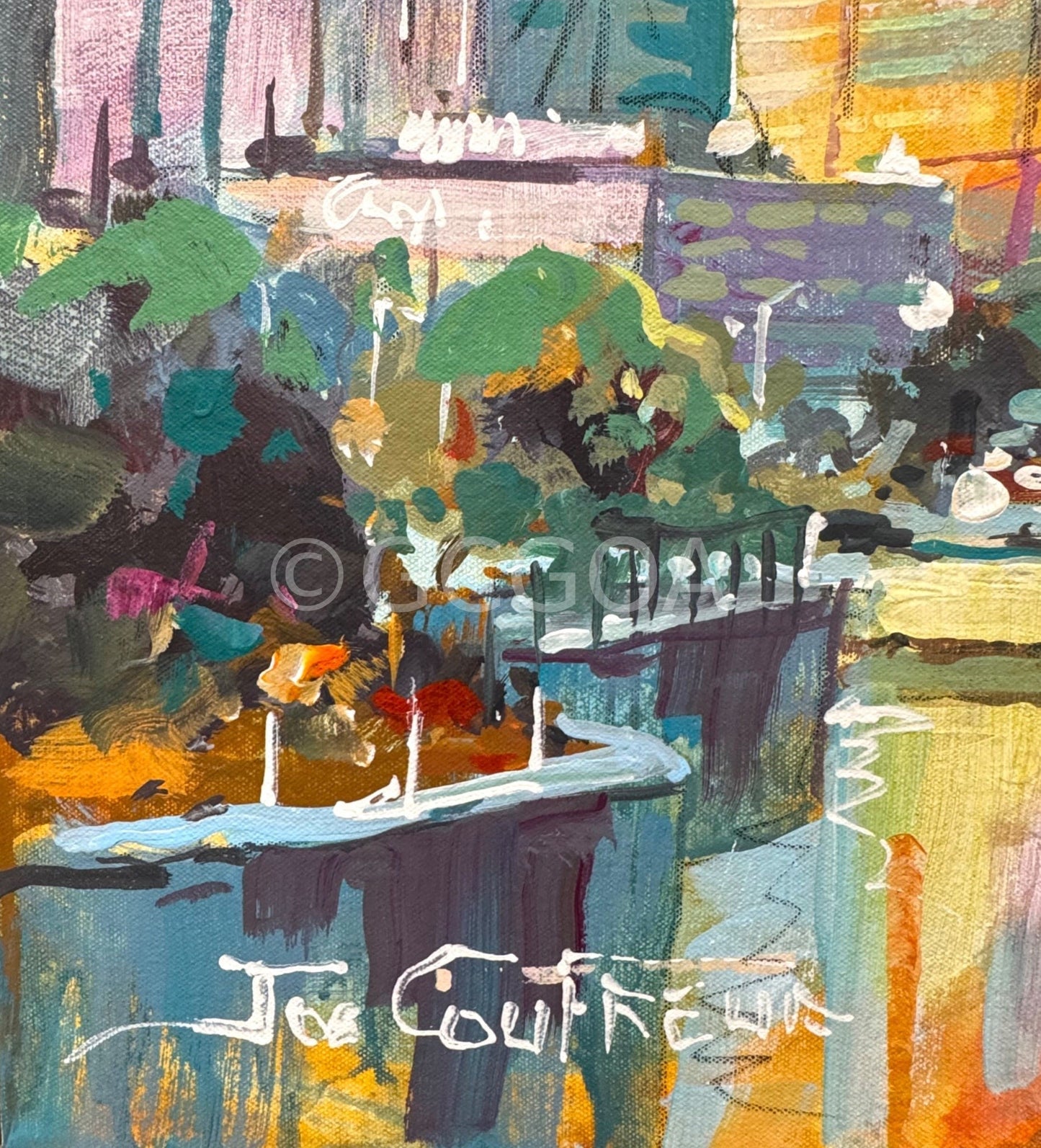 Perth, Elizabeth Quay - Gold Coast Gallery Of ArtJos Coufreur