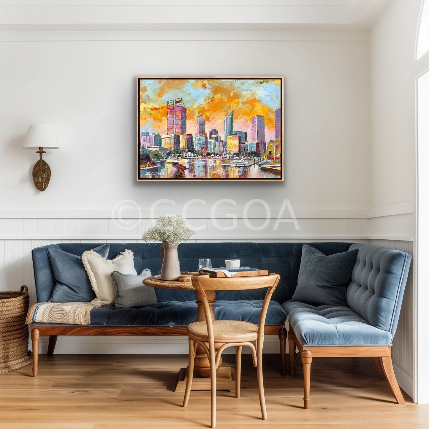 Perth, Elizabeth Quay - Gold Coast Gallery Of ArtJos Coufreur