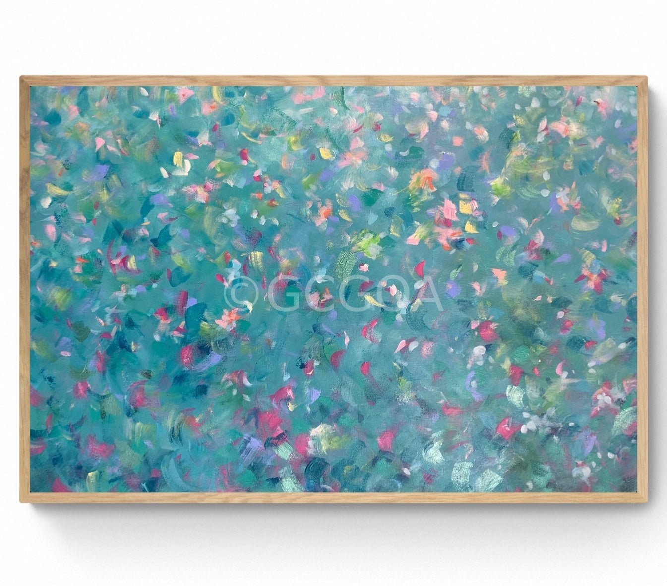 Petal Dance - Original Art - Gold Coast Gallery Of ArtKatherine Spiller