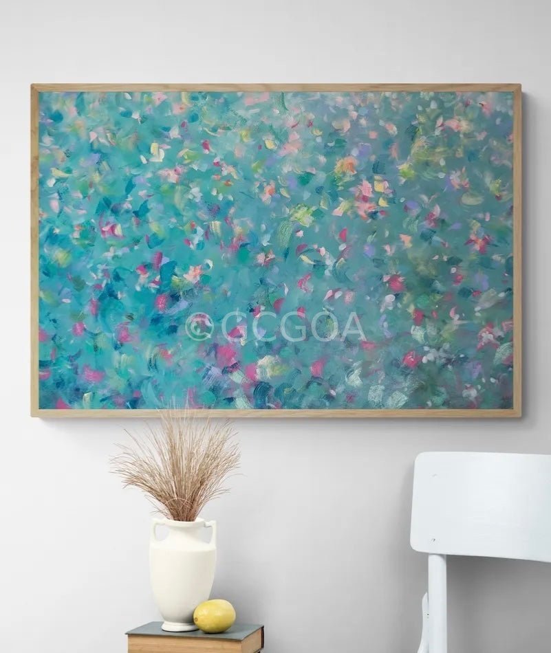 Petal Dance - Original Art - Gold Coast Gallery Of ArtKatherine Spiller