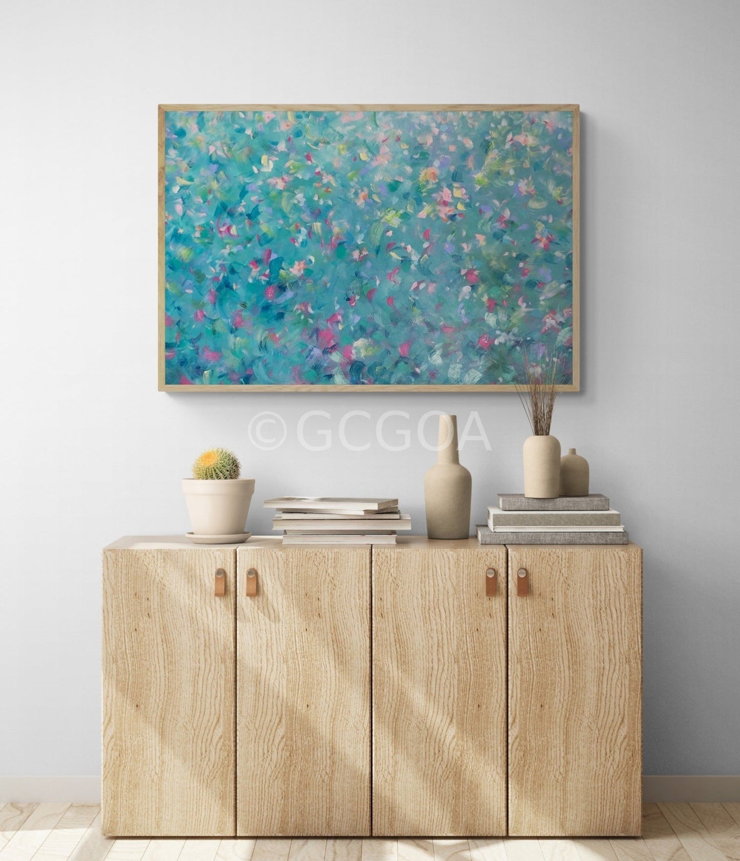 Petal Dance - Original Art - Gold Coast Gallery Of ArtKatherine Spiller