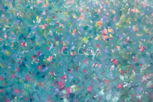 Petal Dance - Original Art - Gold Coast Gallery Of ArtKatherine Spiller