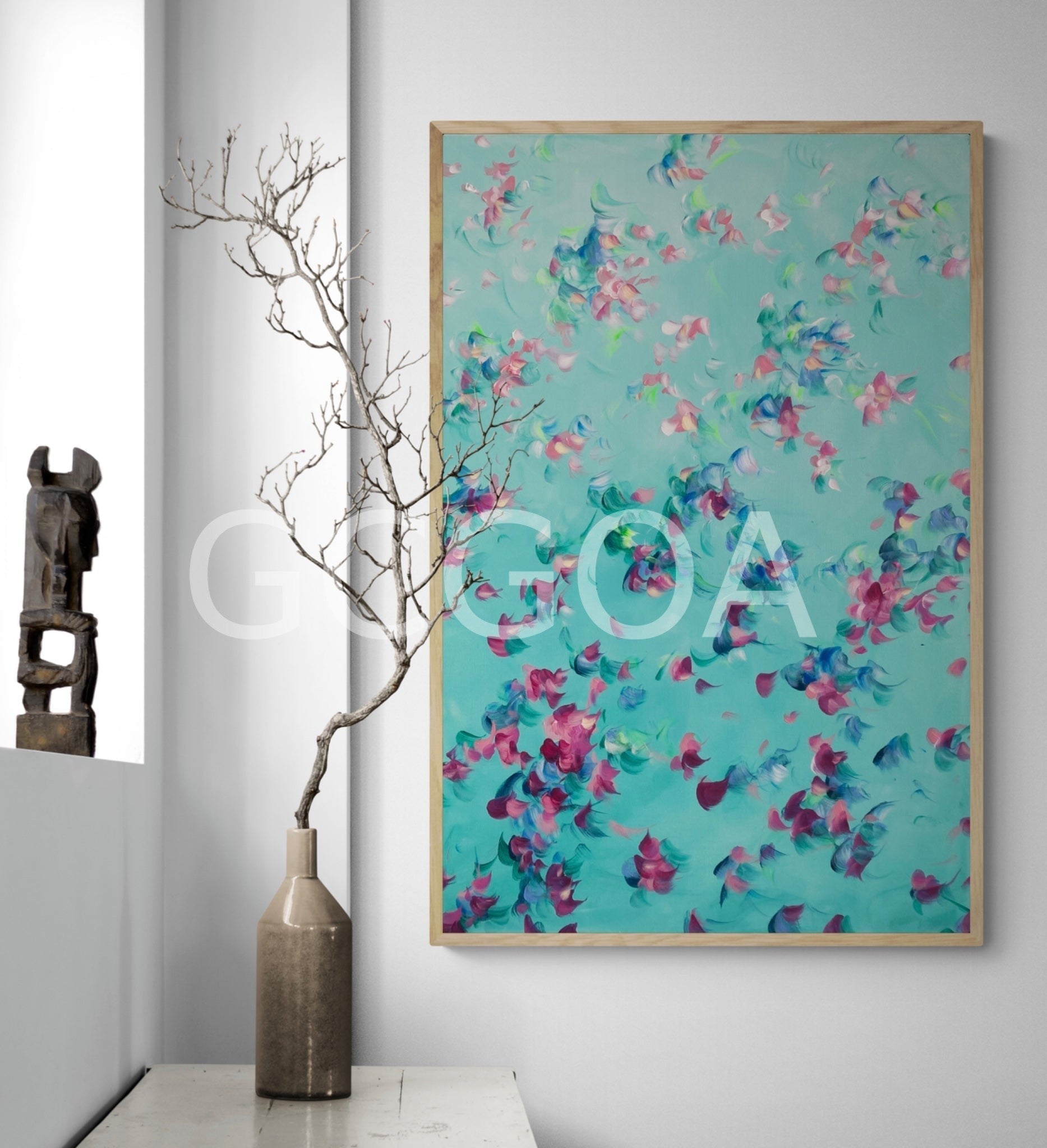 Petal Echoes - Gold Coast Gallery Of ArtKatherine Spiller