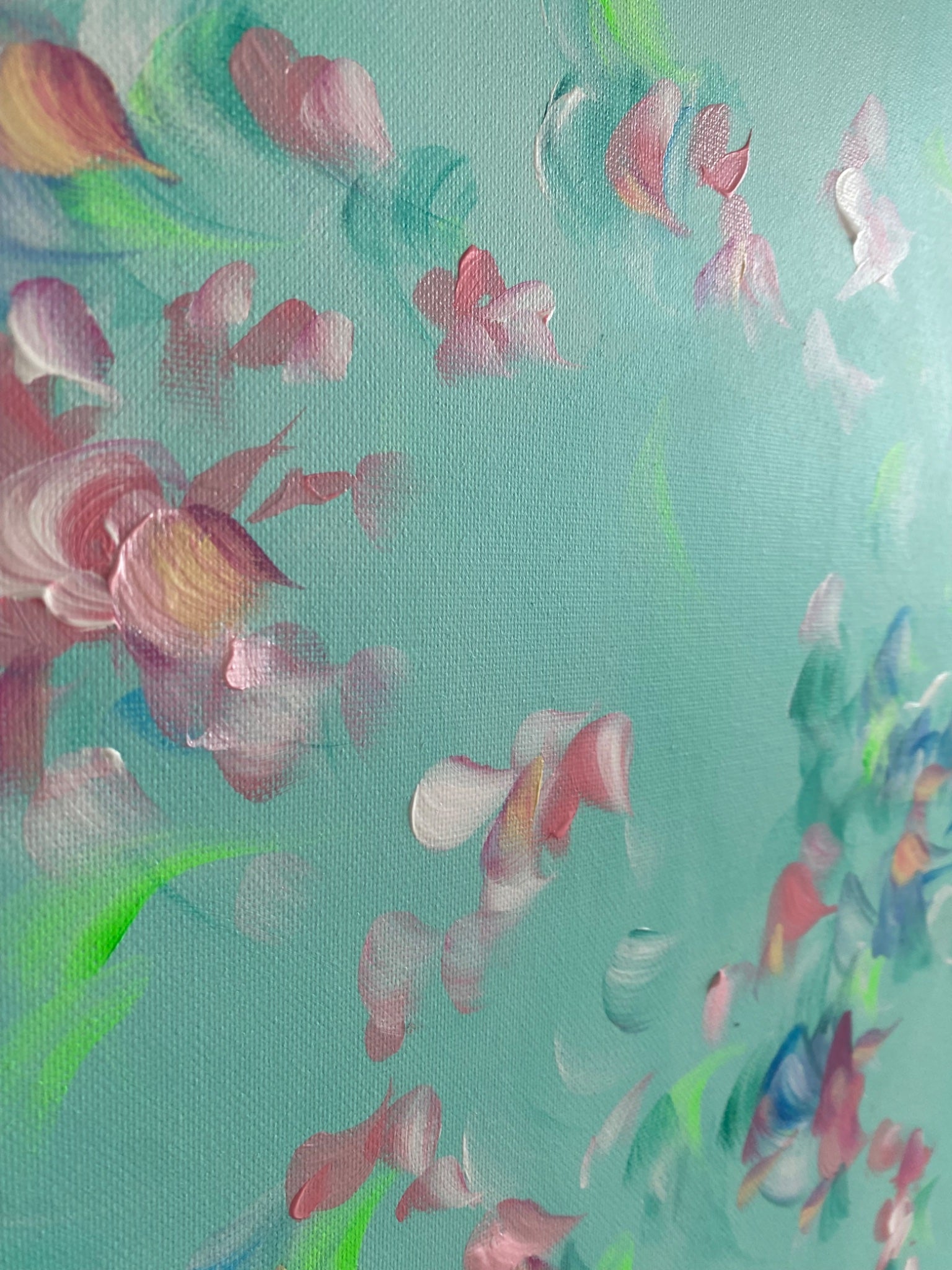 Petal Echoes - Gold Coast Gallery Of ArtKatherine Spiller