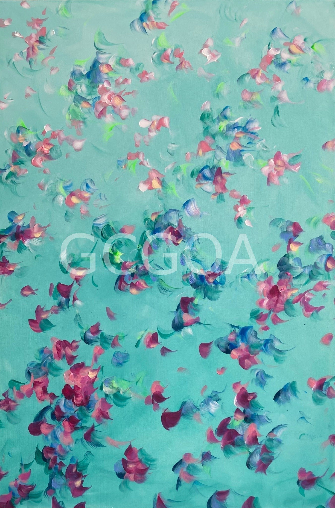 Petal Echoes - Gold Coast Gallery Of ArtKatherine Spiller