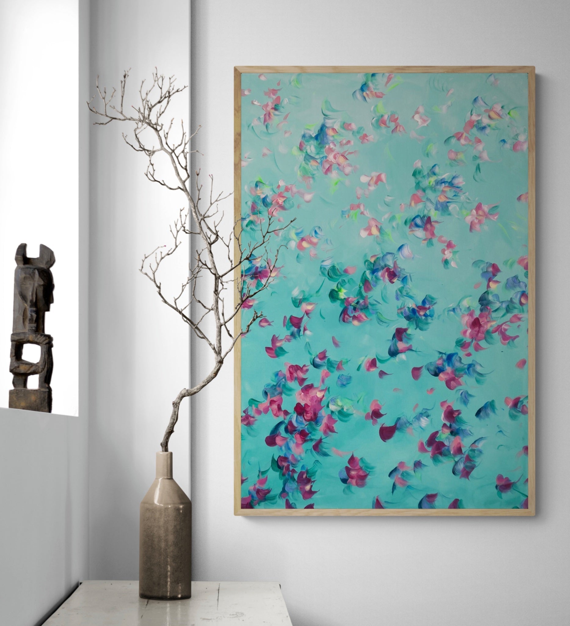 Petal Echoes - Gold Coast Gallery Of ArtKatherine Spiller