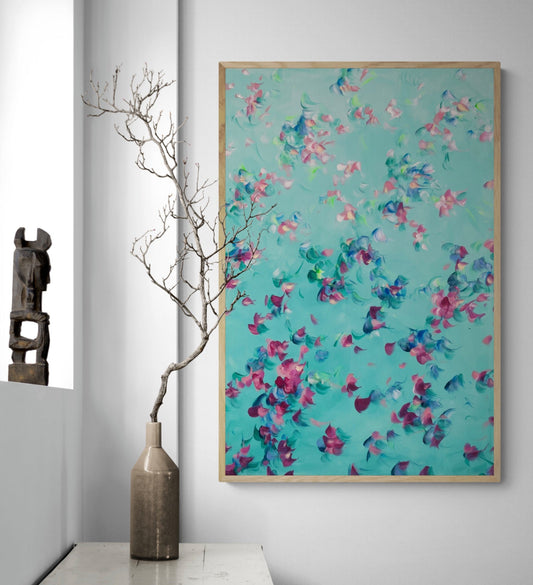 Petal Echoes - Gold Coast Gallery Of ArtKatherine Spiller