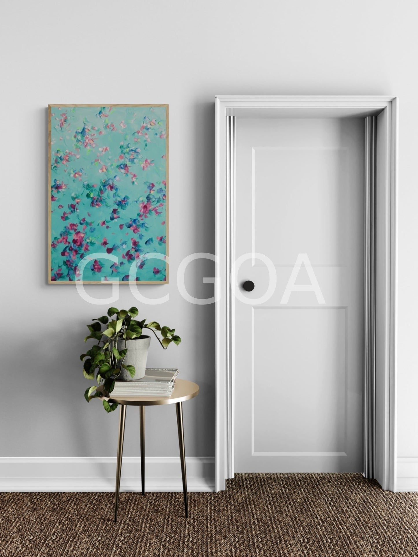 Petal Echoes - Gold Coast Gallery Of ArtKatherine Spiller