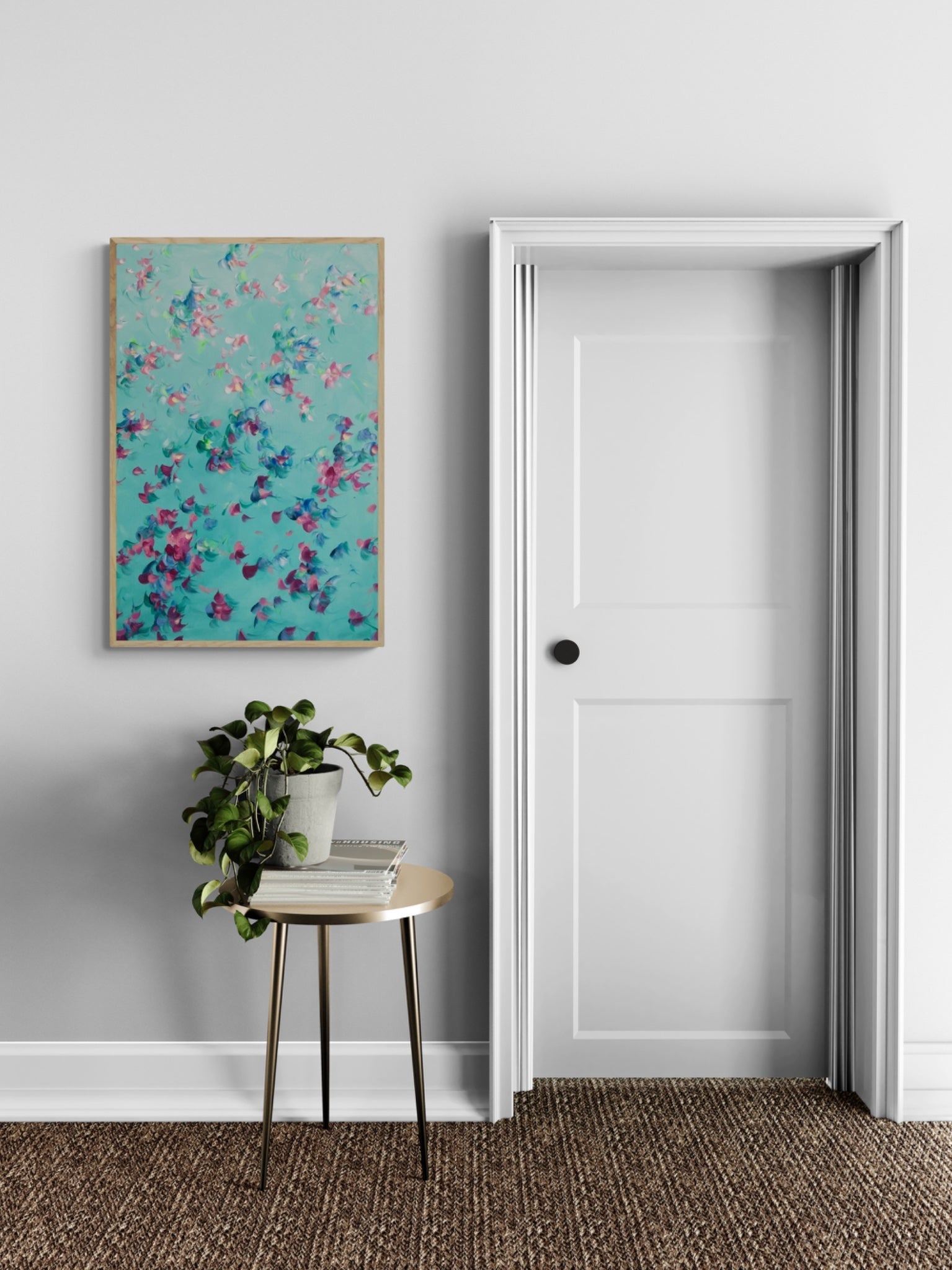 Petal Echoes - Gold Coast Gallery Of ArtKatherine Spiller