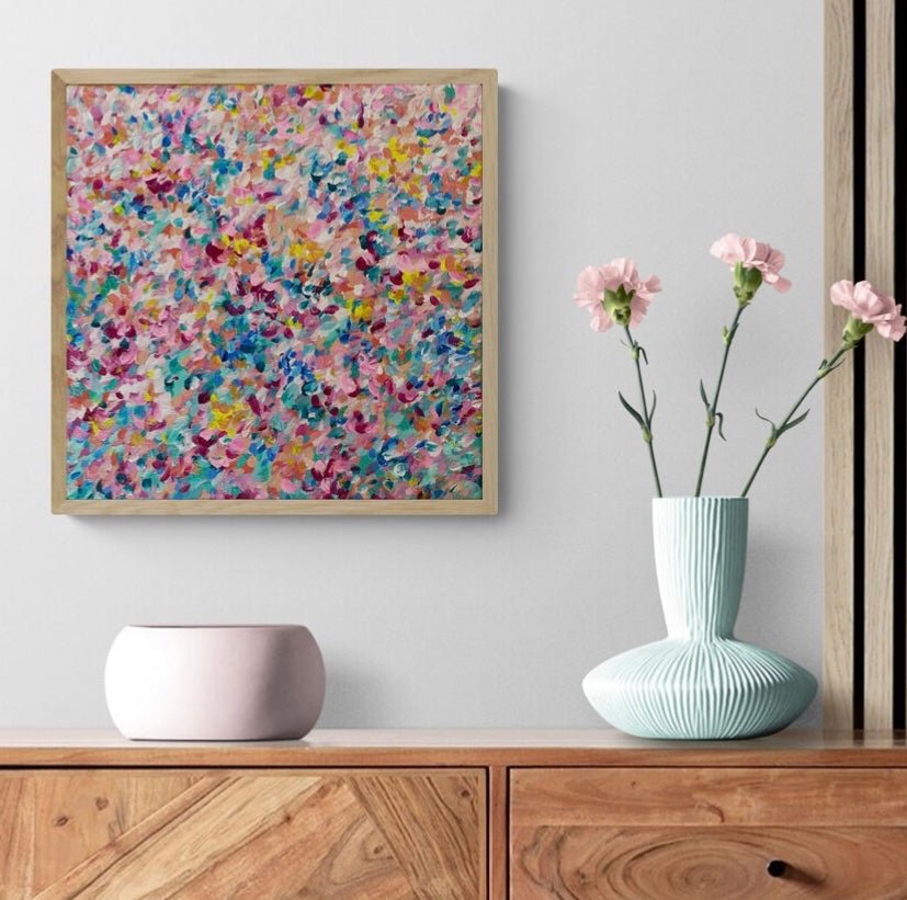 Petal Gifts - Original Art - Gold Coast Gallery Of ArtKatherine Spiller