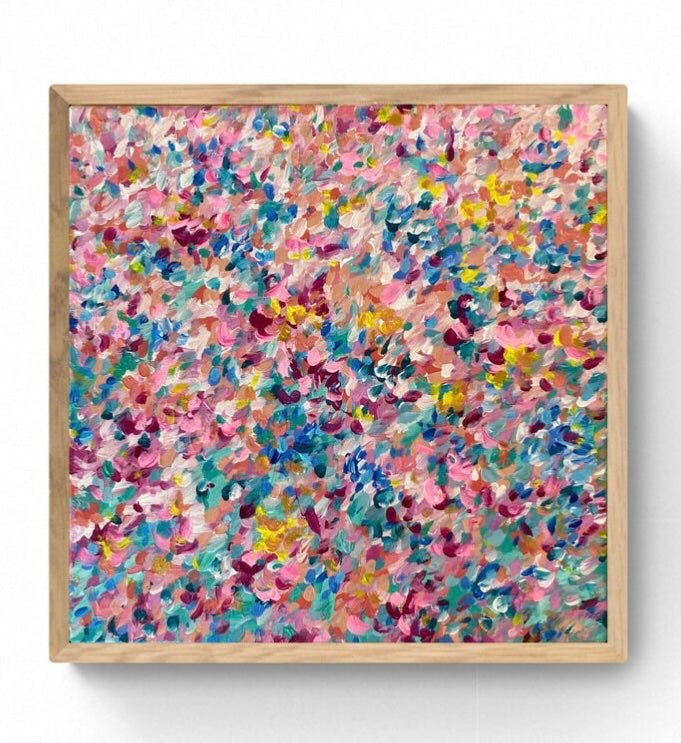 Petal Gifts - Original Art - Gold Coast Gallery Of ArtKatherine Spiller