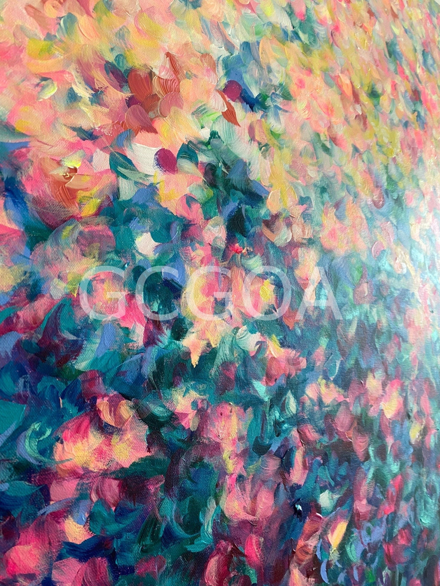 Petal Path - Gold Coast Gallery Of ArtKatherine Spiller