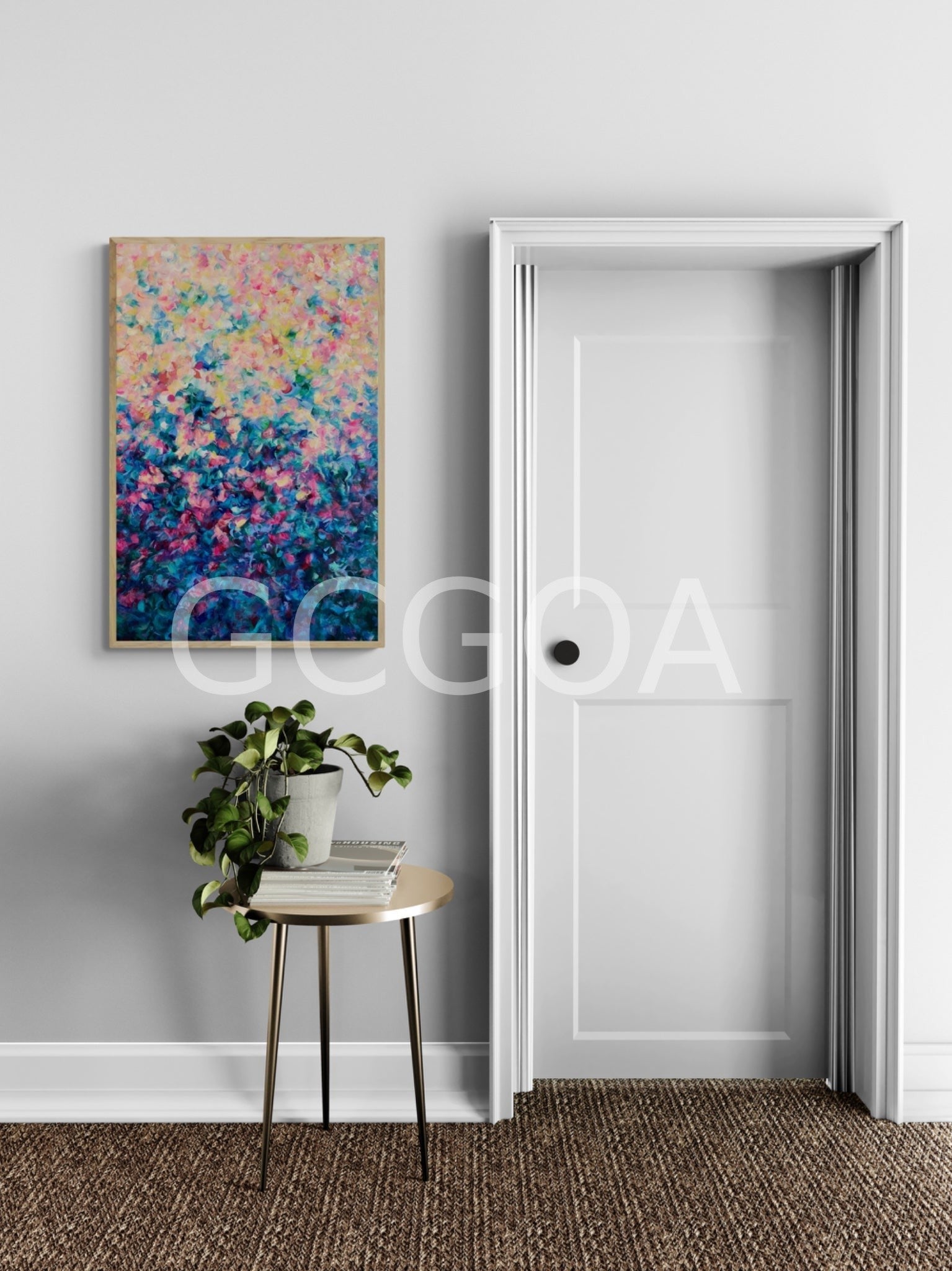 Petal Path - Gold Coast Gallery Of ArtKatherine Spiller