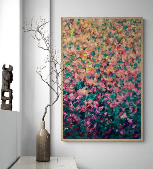 Petal Rising - Gold Coast Gallery Of ArtKatherine Spiller