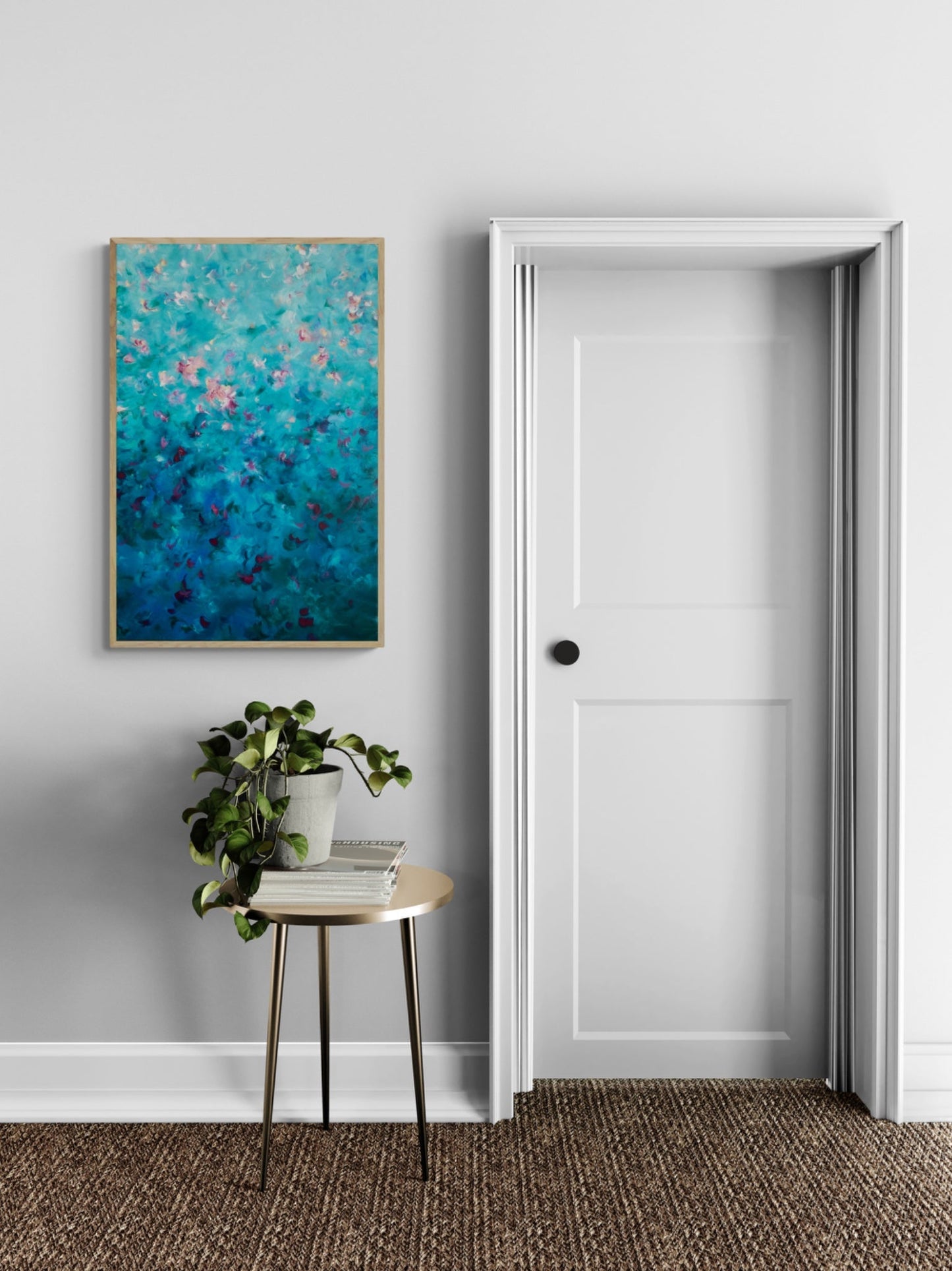 Petal Tide - Gold Coast Gallery Of ArtKatherine Spiller