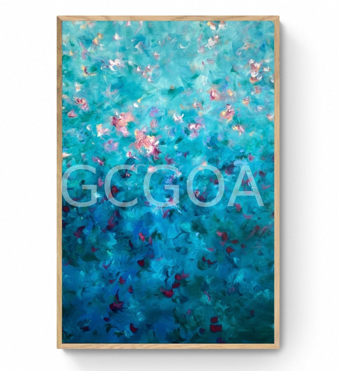 Petal Tide - Gold Coast Gallery Of ArtKatherine Spiller