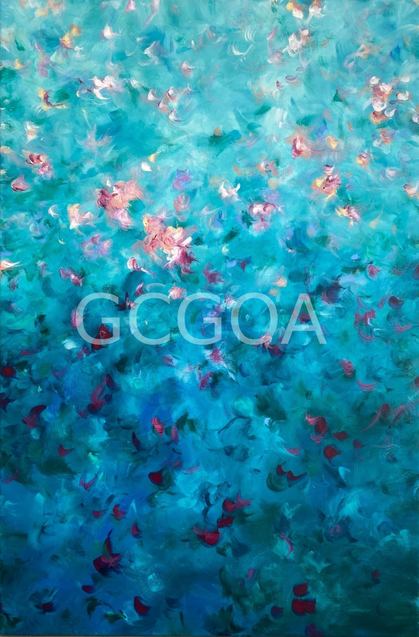 Petal Tide - Gold Coast Gallery Of ArtKatherine Spiller