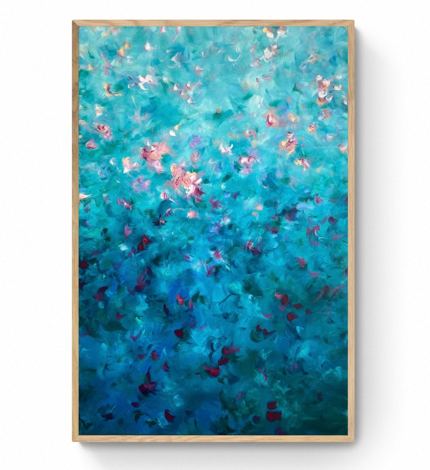 Petal Tide - Gold Coast Gallery Of ArtKatherine Spiller