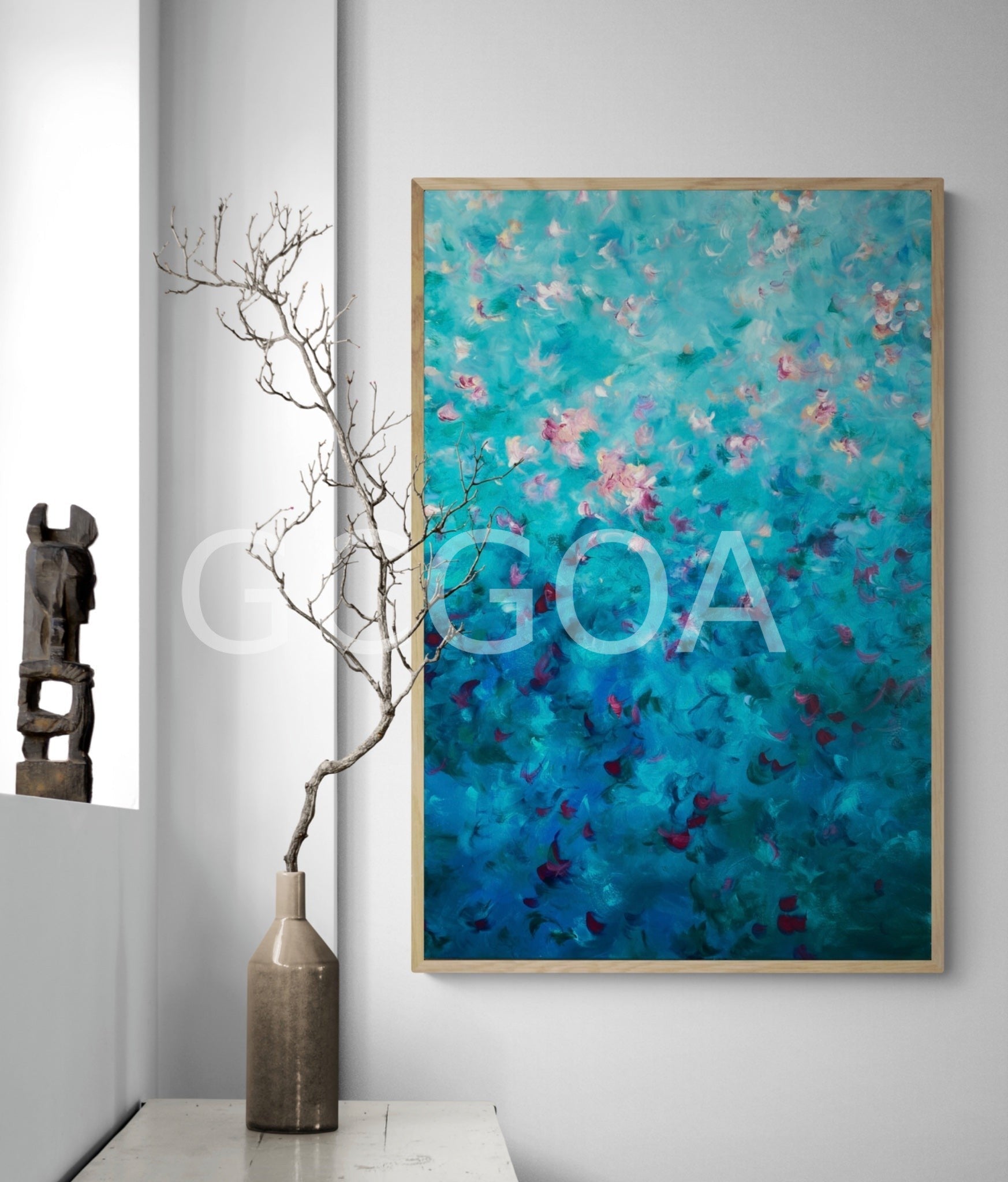 Petal Tide - Gold Coast Gallery Of ArtKatherine Spiller