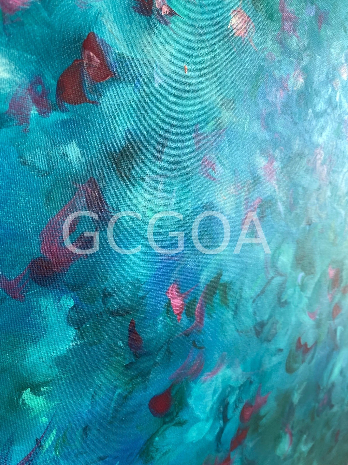 Petal Tide - Gold Coast Gallery Of ArtKatherine Spiller