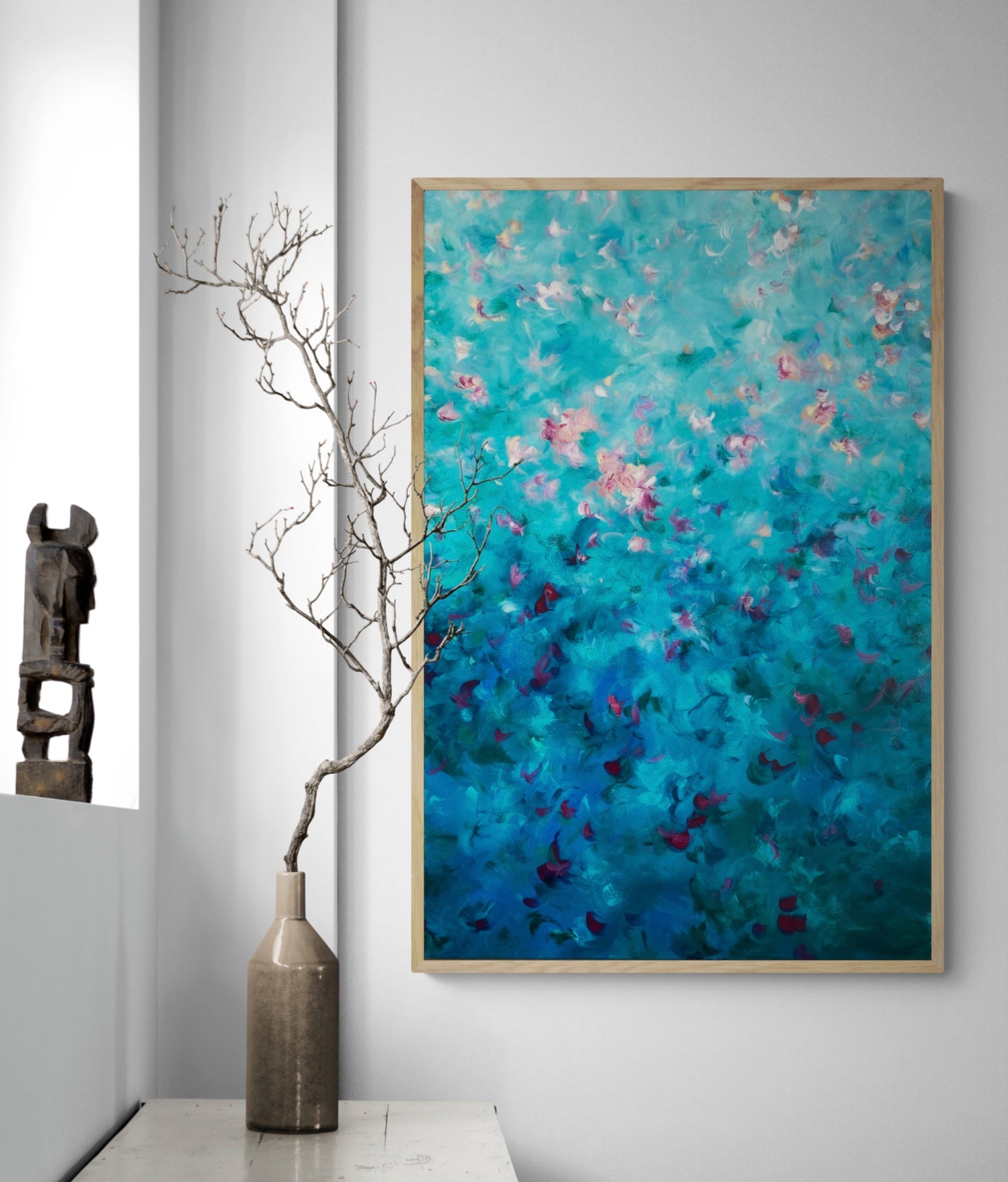 Petal Tide - Gold Coast Gallery Of ArtKatherine Spiller
